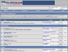 Tablet Screenshot of fileforums.com
